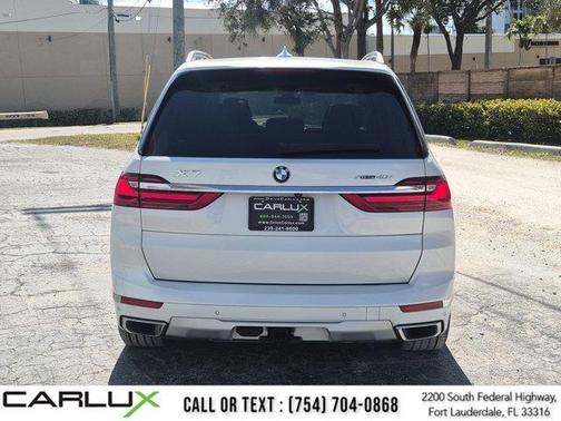 2020 BMW X7 xDrive40i