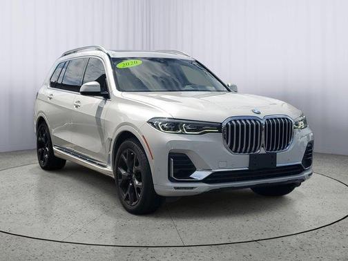2020 BMW X7 xDrive40i