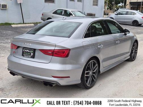 2015 Audi S3 2.0T Premium Plus