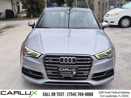 2015 Audi S3 2.0T Premium Plus