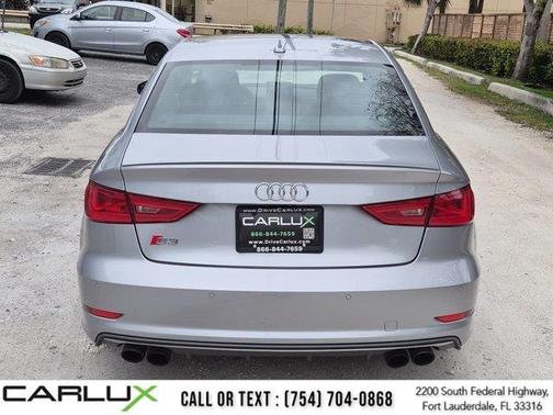 2015 Audi S3 2.0T Premium Plus