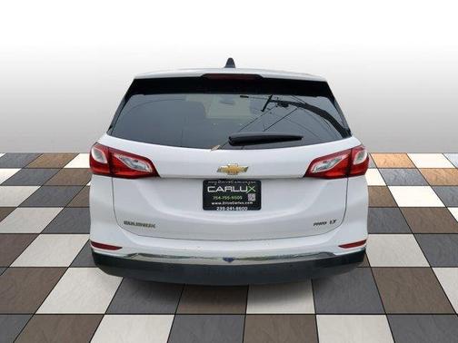 Summit White 2020 Chevrolet Equinox AWD 4dr LT w/2FL