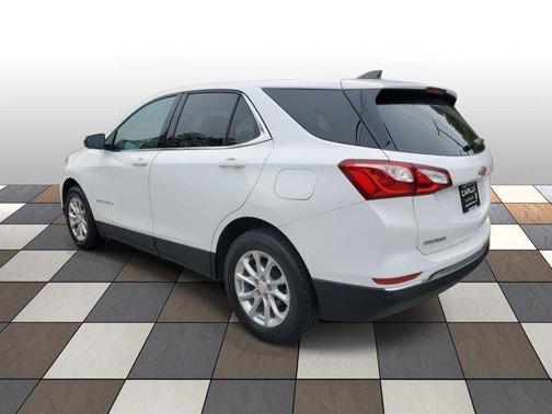 Summit White 2020 Chevrolet Equinox AWD 4dr LT w/2FL