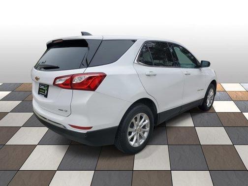 Summit White 2020 Chevrolet Equinox AWD 4dr LT w/2FL