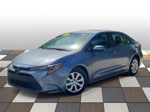 Gray 2024 Toyota Corolla LE