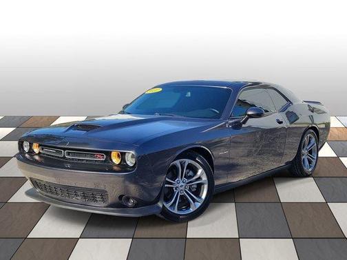 Granite Pearlcoat 2022 Dodge Challenger R/T
