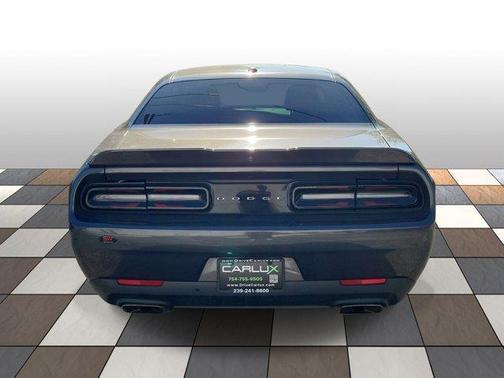 Granite Pearlcoat 2022 Dodge Challenger R/T