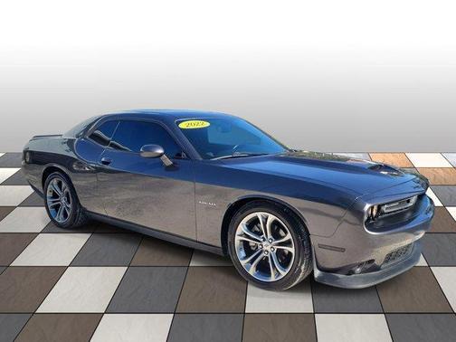 Granite Pearlcoat 2022 Dodge Challenger R/T