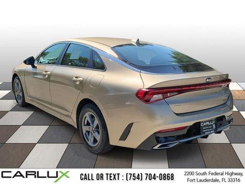 2021 Kia K5 LXS