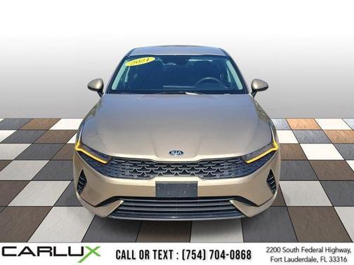 2021 Kia K5 LXS