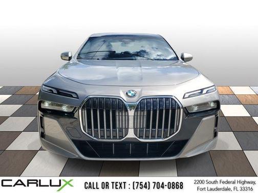 2024 BMW 740 740i