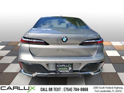2024 BMW 740 740i