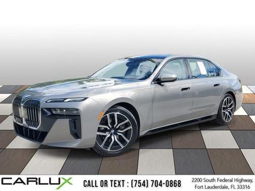 2024 BMW 740 740i