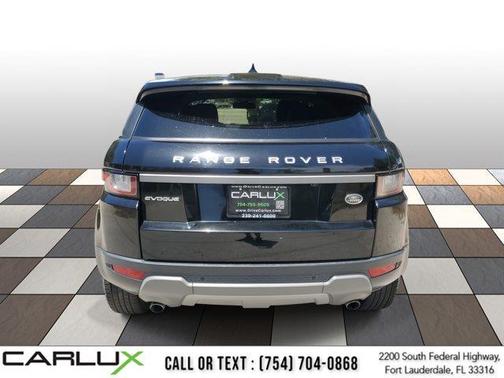 2019 Land Rover Range Rover Evoque SE