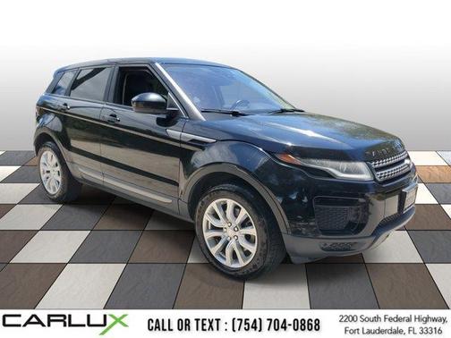 2019 Land Rover Range Rover Evoque SE