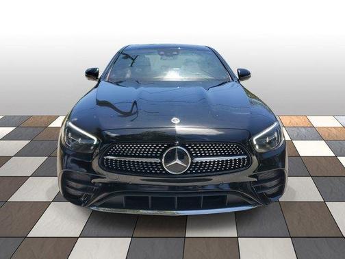 Black 2021 Mercedes-Benz E-Class E 350 4MATIC Sedan
