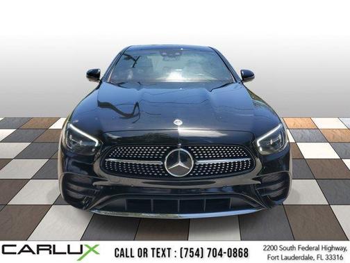 2021 Mercedes-Benz E-Class 4MATIC
