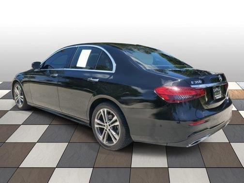 Black 2021 Mercedes-Benz E-Class E 350 4MATIC Sedan