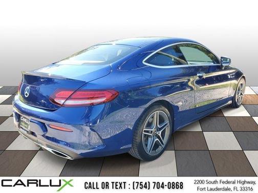 2019 Mercedes-Benz C-Class C 300