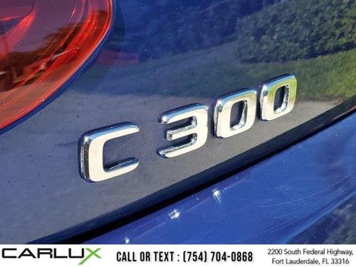 2019 Mercedes-Benz C-Class C 300