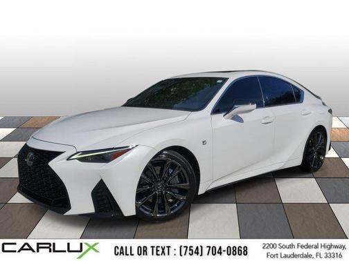 2022 Lexus IS 350 Base