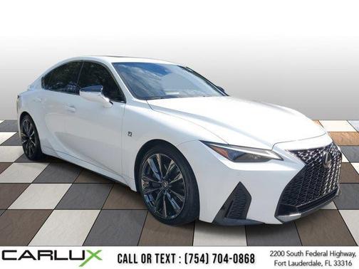 2022 Lexus IS 350 Base