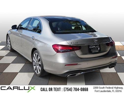 2022 Mercedes-Benz E-Class E 350