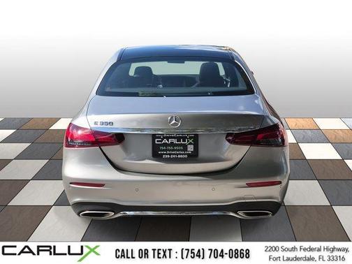 2022 Mercedes-Benz E-Class E 350