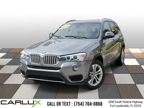 2017 BMW X3 xDrive35i