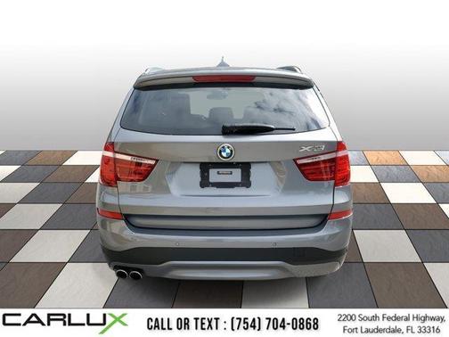 2017 BMW X3 xDrive35i