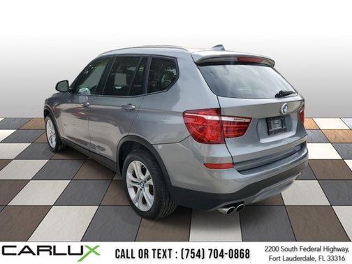 2017 BMW X3 xDrive35i