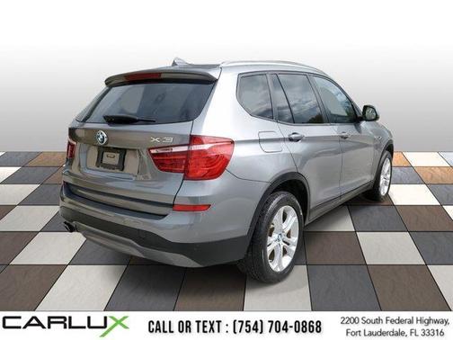 2017 BMW X3 xDrive35i