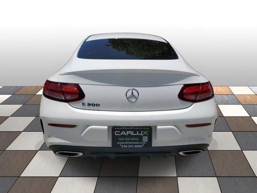 2021 Mercedes-Benz C-Class Coupe