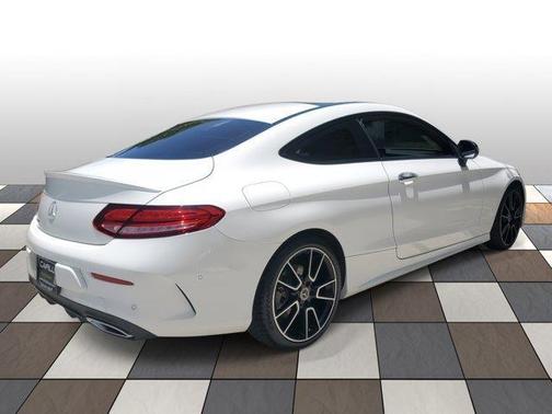 2021 Mercedes-Benz C-Class Coupe