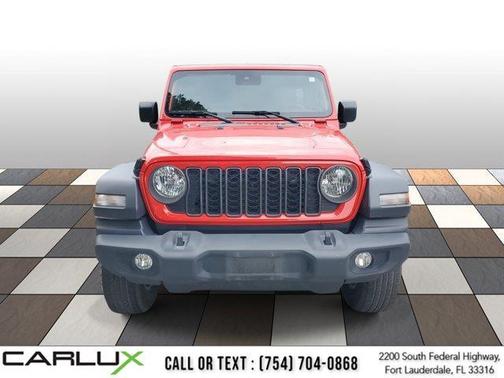 2024 Jeep Wrangler Sport S