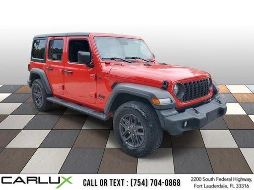 2024 Jeep Wrangler Sport S