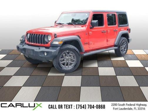 2024 Jeep Wrangler Sport S