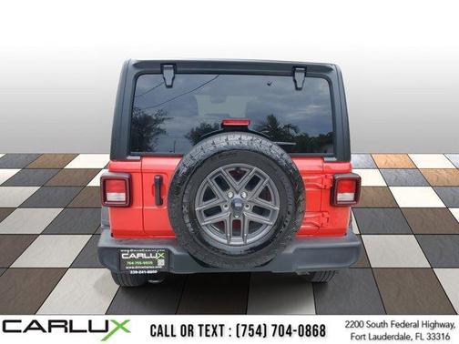2024 Jeep Wrangler Sport S