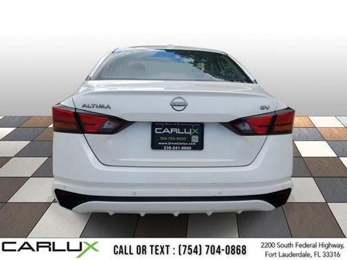 2024 Nissan Altima 2.5 SV
