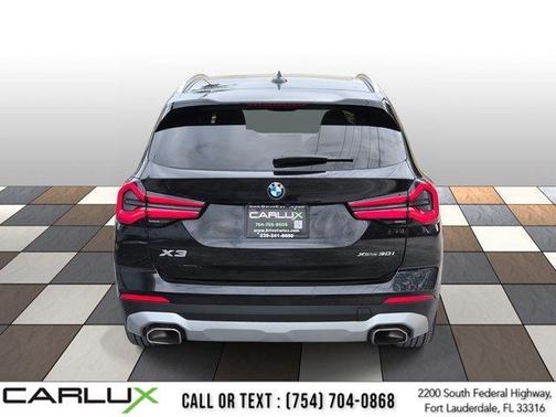 2024 BMW X3 xDrive30i