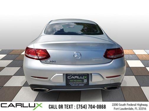 2017 Mercedes-Benz C-Class C 300