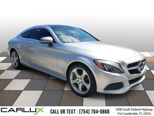 2017 Mercedes-Benz C-Class C 300