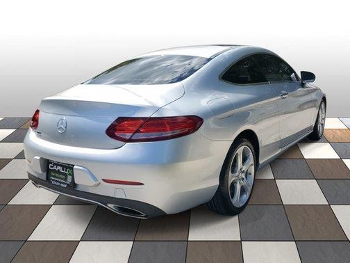 designo Selenite Grey Magno (Matte Finish) 2017 Mercedes-Benz C-Class C 300 Coupe