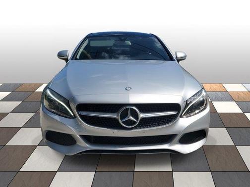 designo Selenite Grey Magno (Matte Finish) 2017 Mercedes-Benz C-Class C 300 Coupe