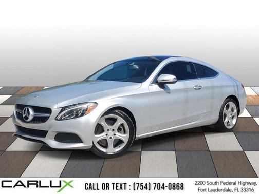 2017 Mercedes-Benz C-Class C 300