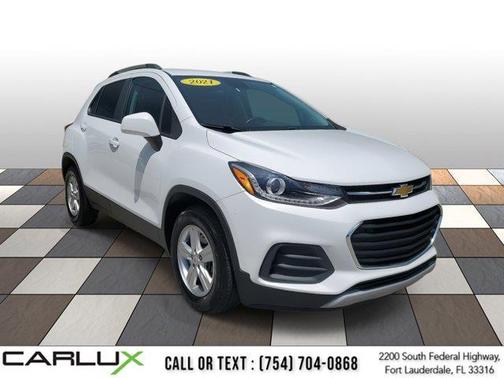 2021 Chevrolet Trax LT