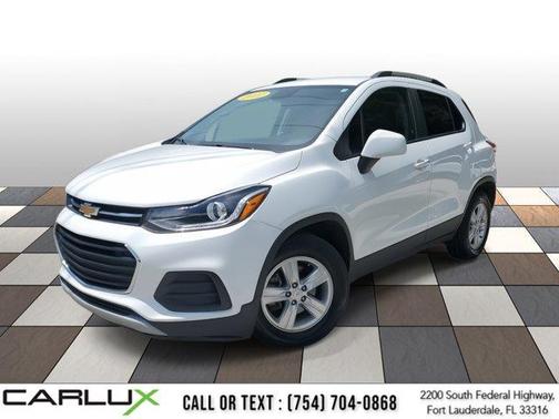 2021 Chevrolet Trax LT
