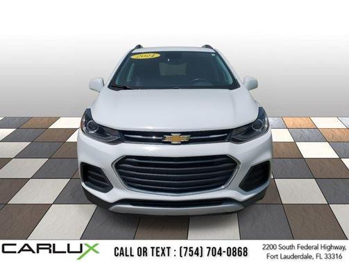 2021 Chevrolet Trax LT