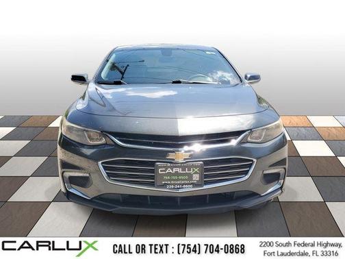2016 Chevrolet Malibu 1LT