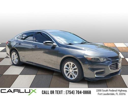 2016 Chevrolet Malibu 1LT